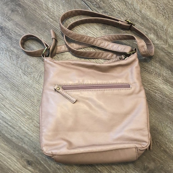 Cargo Crossbody bag, pinkish tan colour - Picture 4 of 13